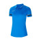 Polo Academy 21 m/c Mujer Royal Blue-White-Obsidian