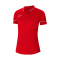 Polo Academy 21 m/c Mujer University Red-White-Gym Red