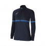 Pletiva za pletenje Žene akademije 21 Obsidian-White-Royal Blue
