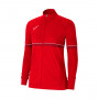 Academy 21 Knit Track Donna University Red-White-Gym Red