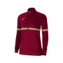 Academy 21 Knit Track Mujer Team Red-White-Jersey Gold