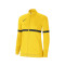 Chaqueta Academy 21 Knit Track Mujer Tour Yellow-Black-Anthracite