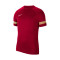 Camiseta Academy 21 Training m/c Red-White-Jersey Gold
