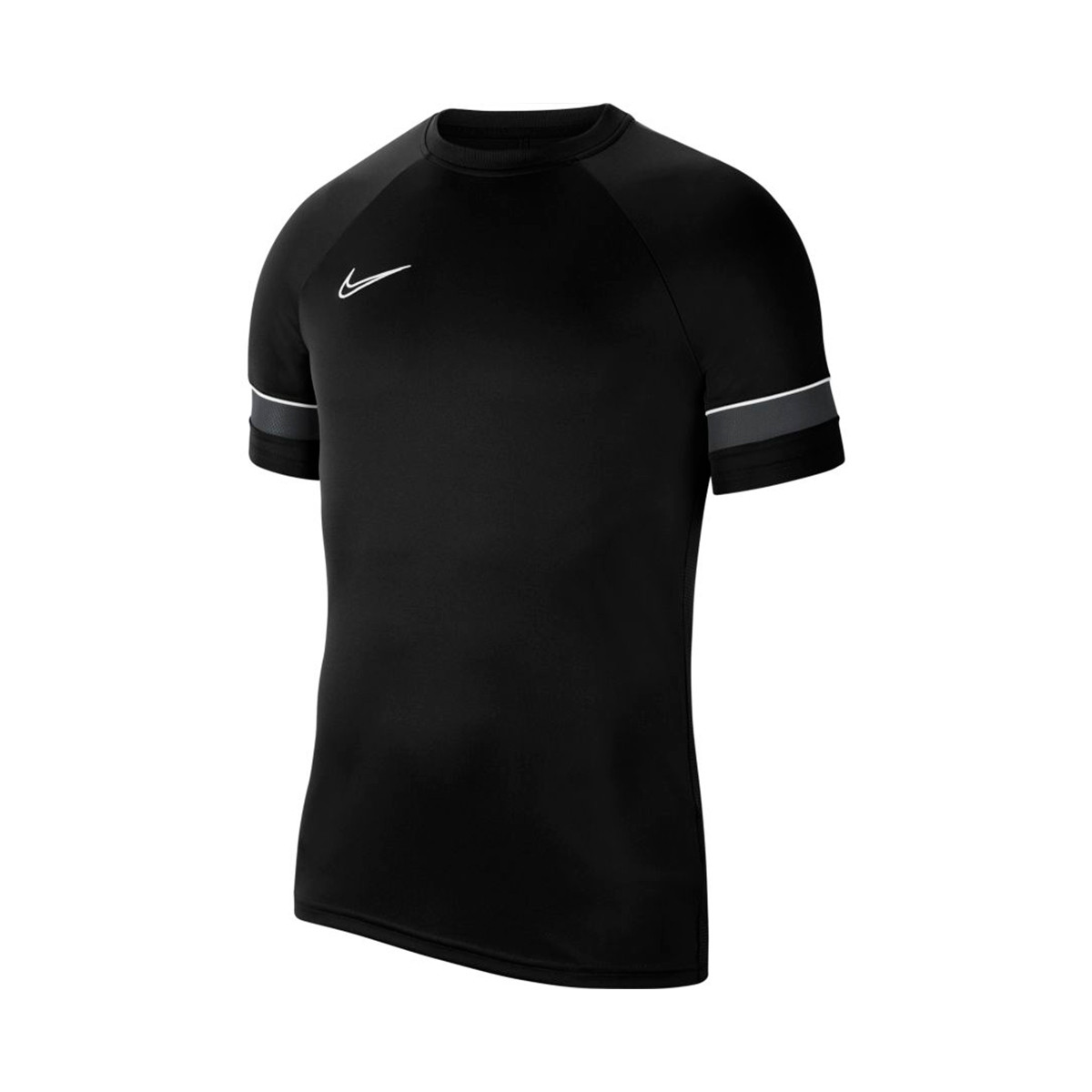 Jersey Nike Kids Academy 21 Training s/s Black-White-Anthracite - FÃºtbol Emotion