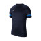 Camiseta Academy 21 Training m/c Niño Obsidian-White-Royal Blue