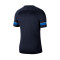 Camiseta Academy 21 Training m/c Niño Obsidian-White-Royal Blue