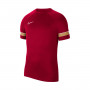 Academy 21 Training m/c Niño Red-White-Jersey Gold