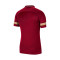 Polo Academy 21 m/c Red-White-Jersey Gold