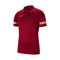 Polo Academy 21 m/c Niño Red-White-Jersey Gold