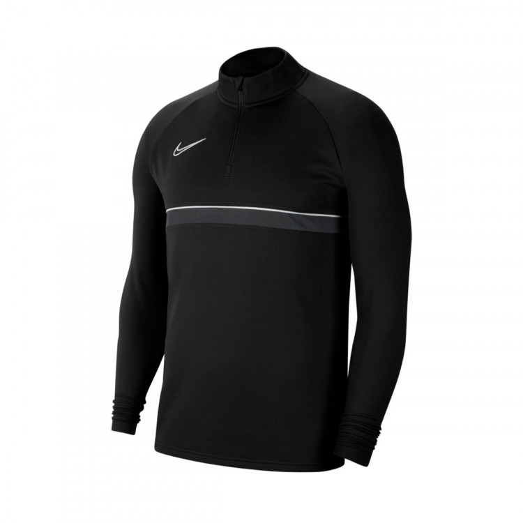 Academy 21 Drill Top Black-White-Anthracite