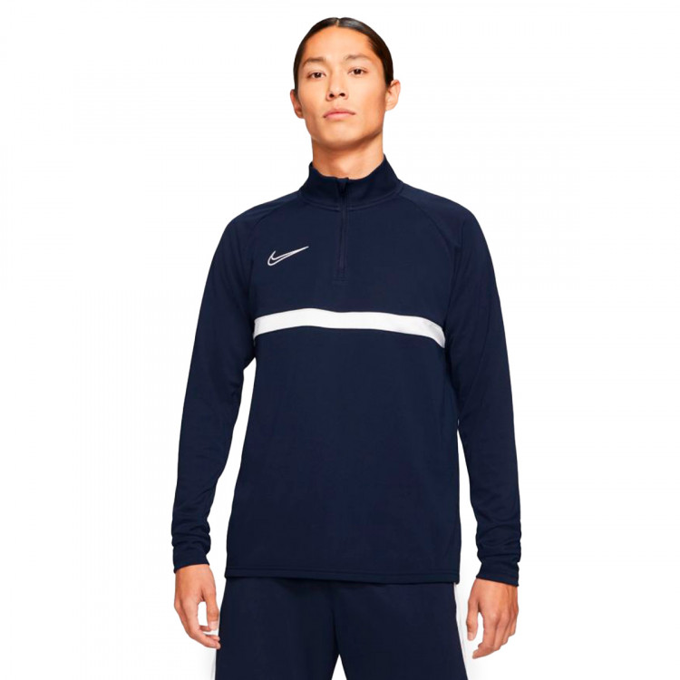 Academy 21 Drill Top Obsidian-White