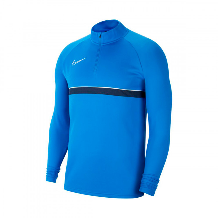 Academy 21 Drill Top Royal Blue-White-Obsidian