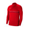 Sudadera Academy 21 Drill Top University Red-White-Gym Red