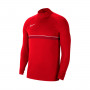 Academy 21 Drill Top University Red-White-Gym Red