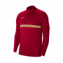 Academy 21 Drill Top Red-White-Jersey Gold