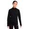 Sudadera Academy 21 Drill Top Niño Black