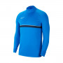 Academy 21 Drill Top Enfant Royal Blue-White-Obsidian