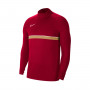 Kids Academy 21 Drill Top Team red-White-Jersey gold
