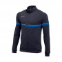 Academy 21 Knit Track Obsidian-White-Royal Blue
