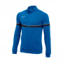 Academy 21 Knit Track Royal Blue-White-Obsidian