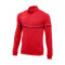 Chaqueta Academy 21 Knit Track University Red-White-Gym Red
