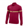Academy 21 Knit Track Team Red-White-Jersey Gold