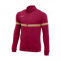 Kids Academy 21 Knit Track Team red-White-Jersey gold