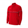Academy 21 Woven Track University Red-White-Gym Red