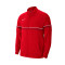 Chaqueta Academy 21 Woven Track Niño University Red-White-Gym Red