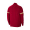 Chaqueta Academy 21 Woven Track Niño Red-White-Jersey Gold