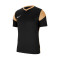Camiseta Park Derby III m/c Black-Jersey gold