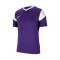 Camiseta Park Derby III m/c Court purple-White