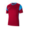 Camiseta Park Derby III m/c Team red-University blue