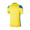 Camiseta Park Derby III m/c Tour yellow-Royal blue