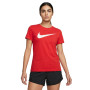 Women Team Club 20 HBR s/s-University red-White