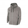 con capucha Park 20 Fleece Niño Dark Grey-Black