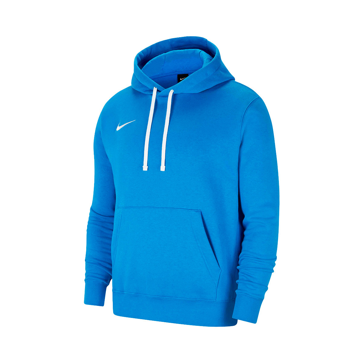 Sweatshirt Nike con capucha Park 20 Fleece Royal Blue White