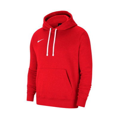 Sudadera Team Club 20 Hoodie Niño University Red-White - Fútbol