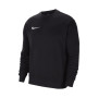 Park 20 Crew Fleece-Black-White
