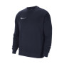Park 20 Crew Fleece-Obsidian-White