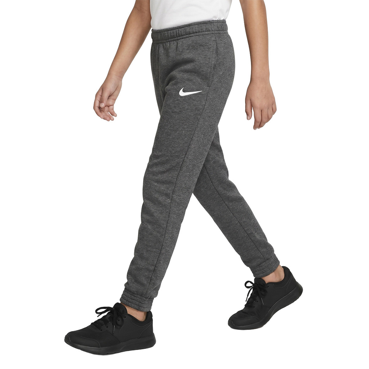Pantalón largo Nike Team Club 20 Niño Charcoal heather-White - Fútbol  Emotion