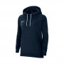 Team Club 20 Hoodie Mujer Obsidian-White