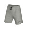 Bermuda Team Club 20 Mujer Dark Grey-Black