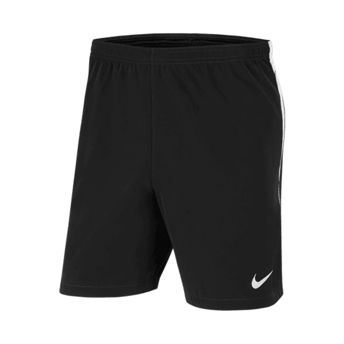 Pantalon corto Nike Venom III Woven Black White Futbol Emotion