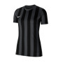 Women Striped Division IV s/s-Anthracite-Black-White