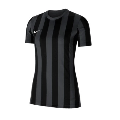 Camiseta Striped Division IV m/c Mujer
