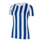 Striped Division IV s/s Women-White-Royal Blue-Black