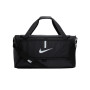Academy Team L Duffel (95 L) Black-White
