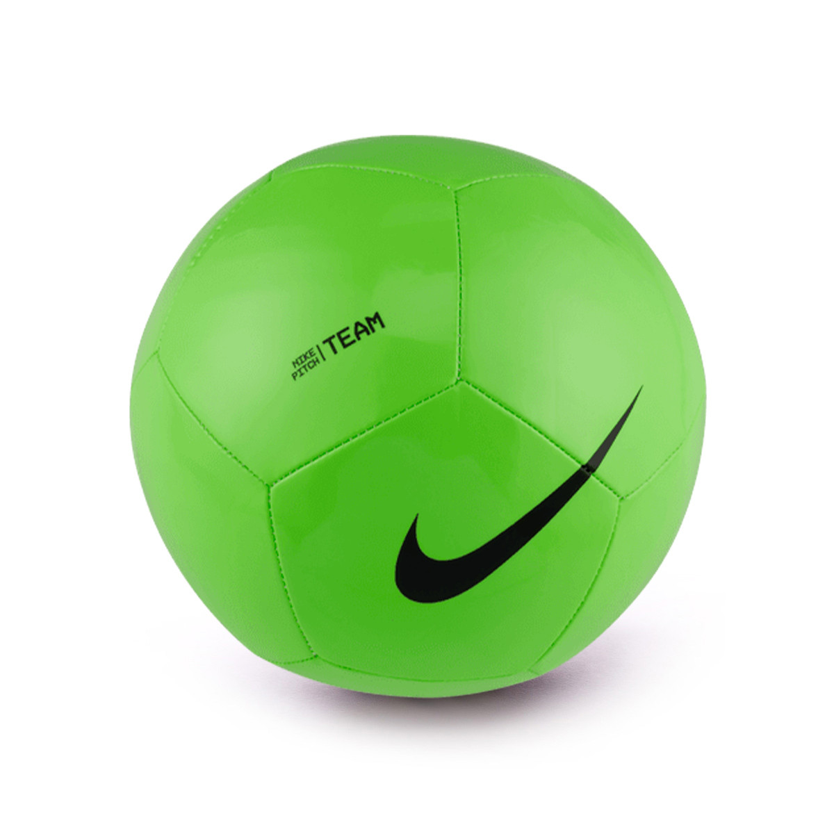 apoyo Corte Silenciosamente Balón Nike Pitch Team Electric Green-Black - Fútbol Emotion