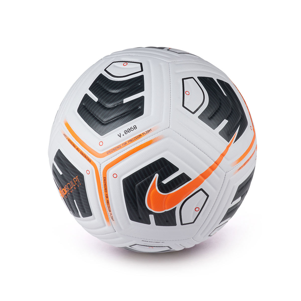 Isaac Loza de barro semáforo Balón Nike Academy Team IMS White-Black-Total Orange - Fútbol Emotion